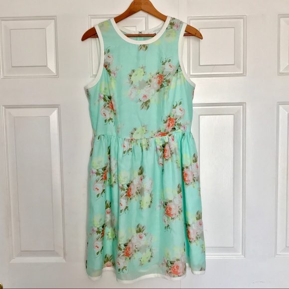 Piperlime Collection Spring Floral Dress - Picture 2 of 6